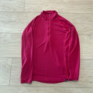 Patagonia 3/4 zip long sleeve size M